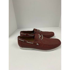 driver club usa shoes mens 13 boat shoes red